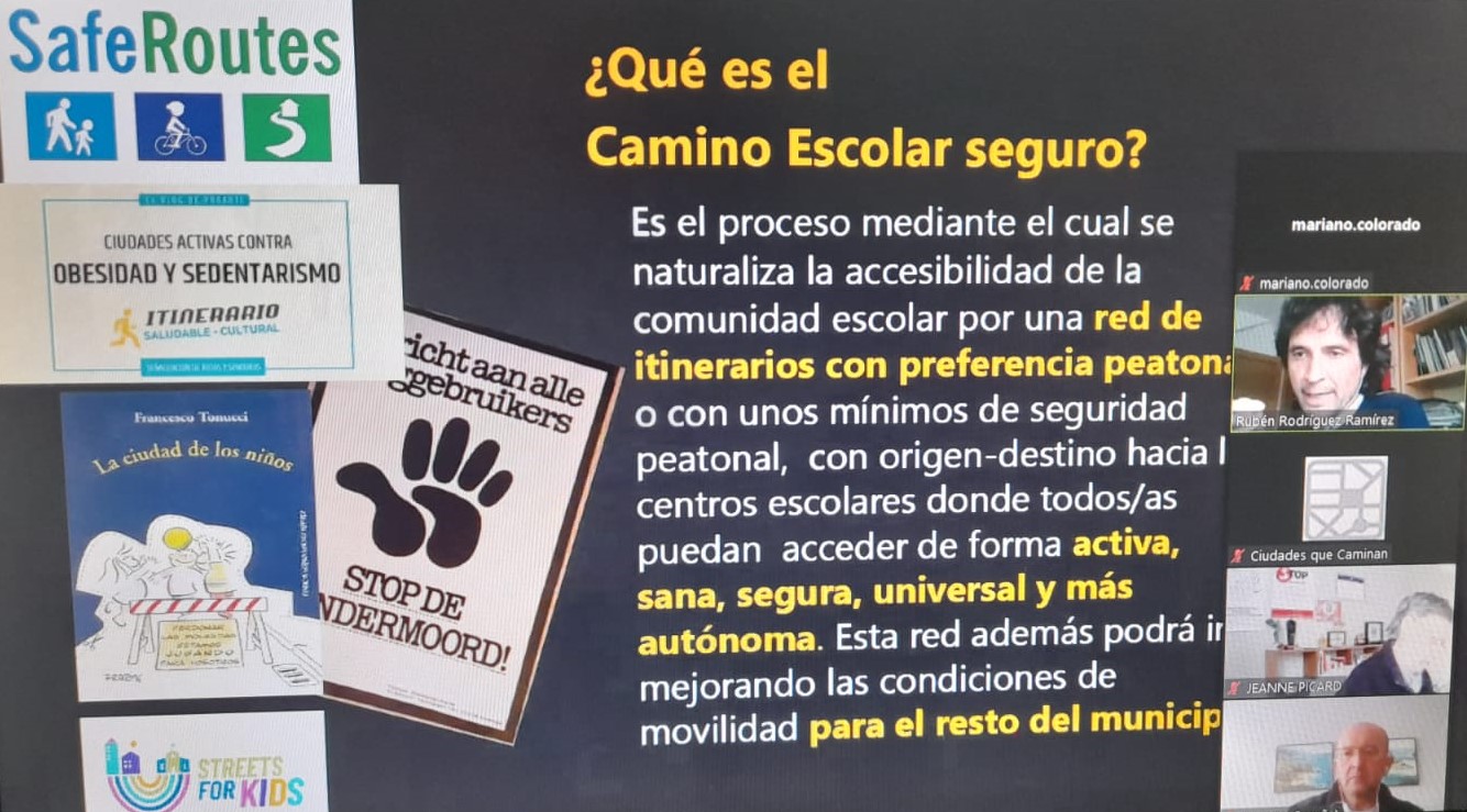 CAMINOS ESCOLARES SEGUROS