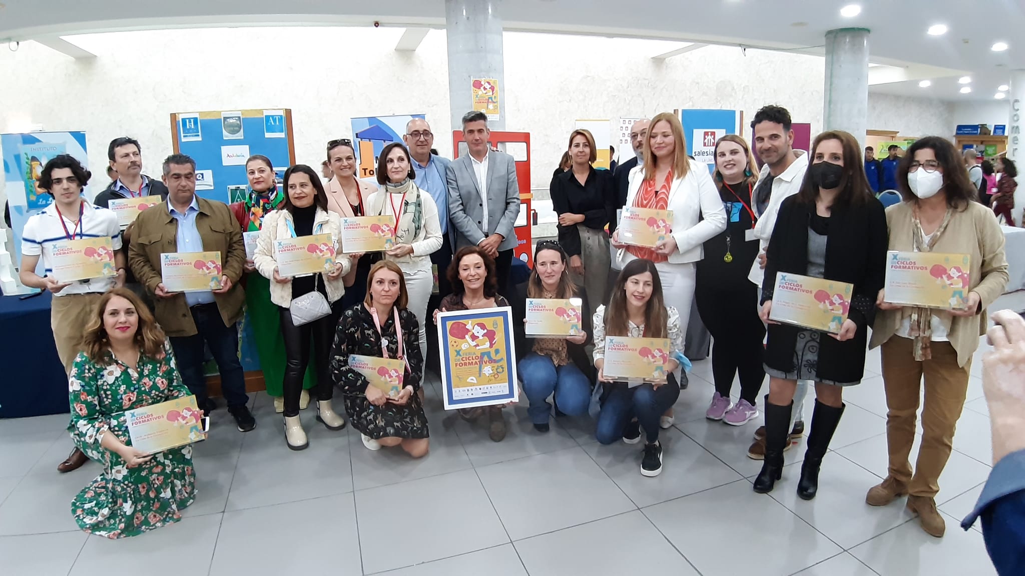 Clausura X Feria ciclos formativos 1