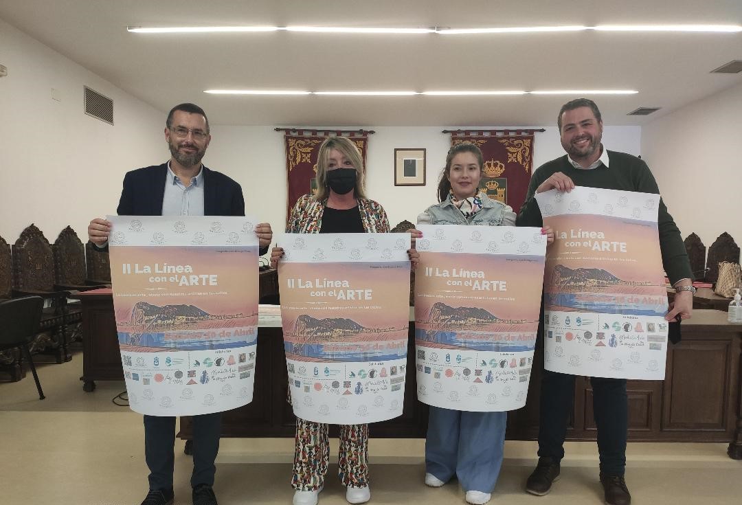 PRESENTACION LA LINEA ES ARTE