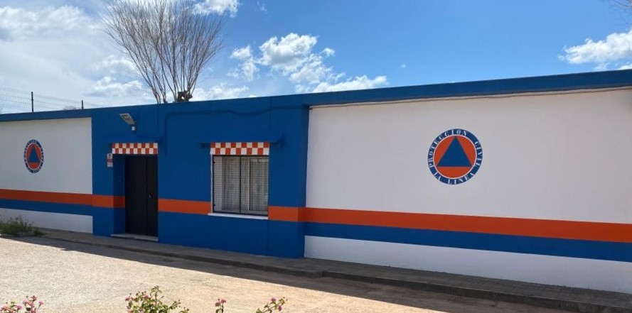 Pintado de Protección civil