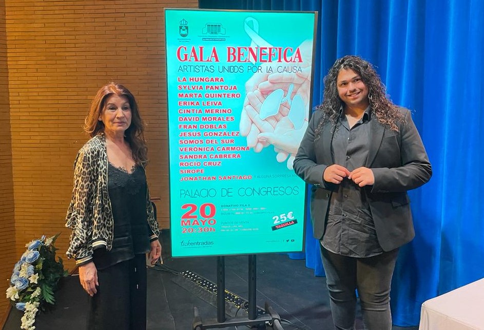 Presentacion Gala benefica Jonathan Santiago