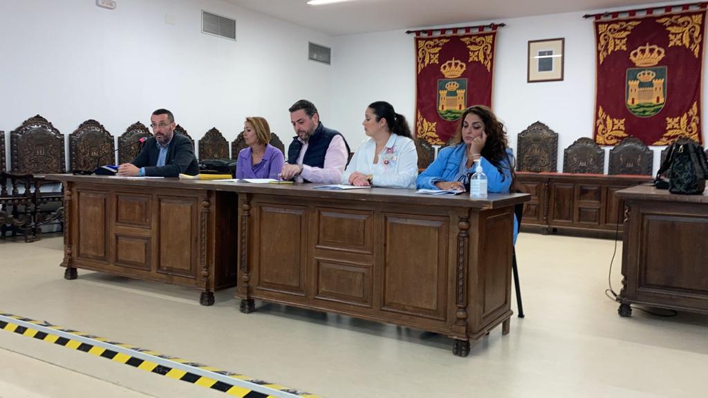 REUNION CON FUNDACION SECRETARIADO GITANO