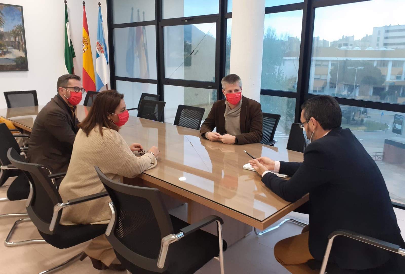 Reunión Cruz Roja Cadiz