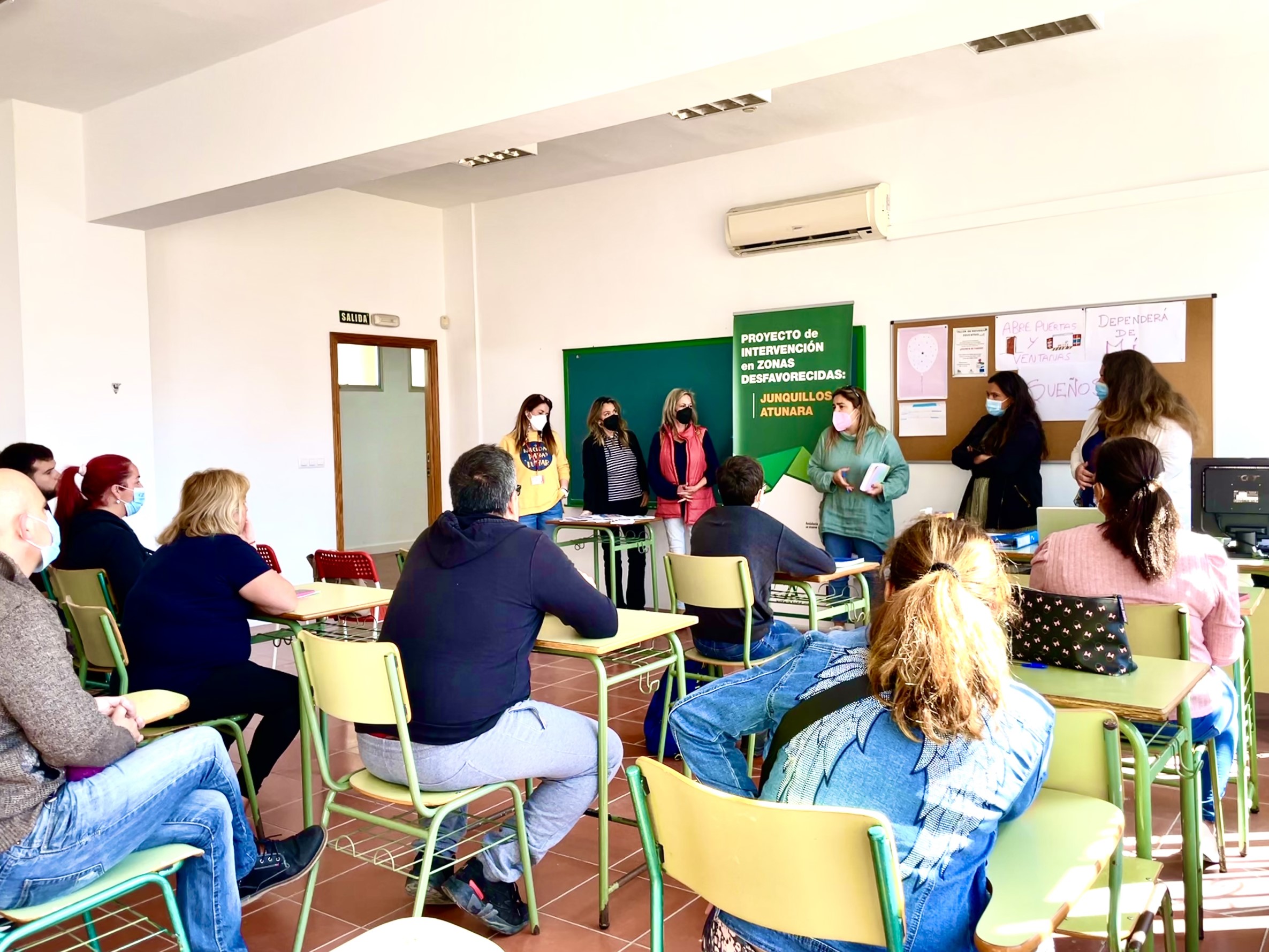 Sesion informativa Asansull PLIZD