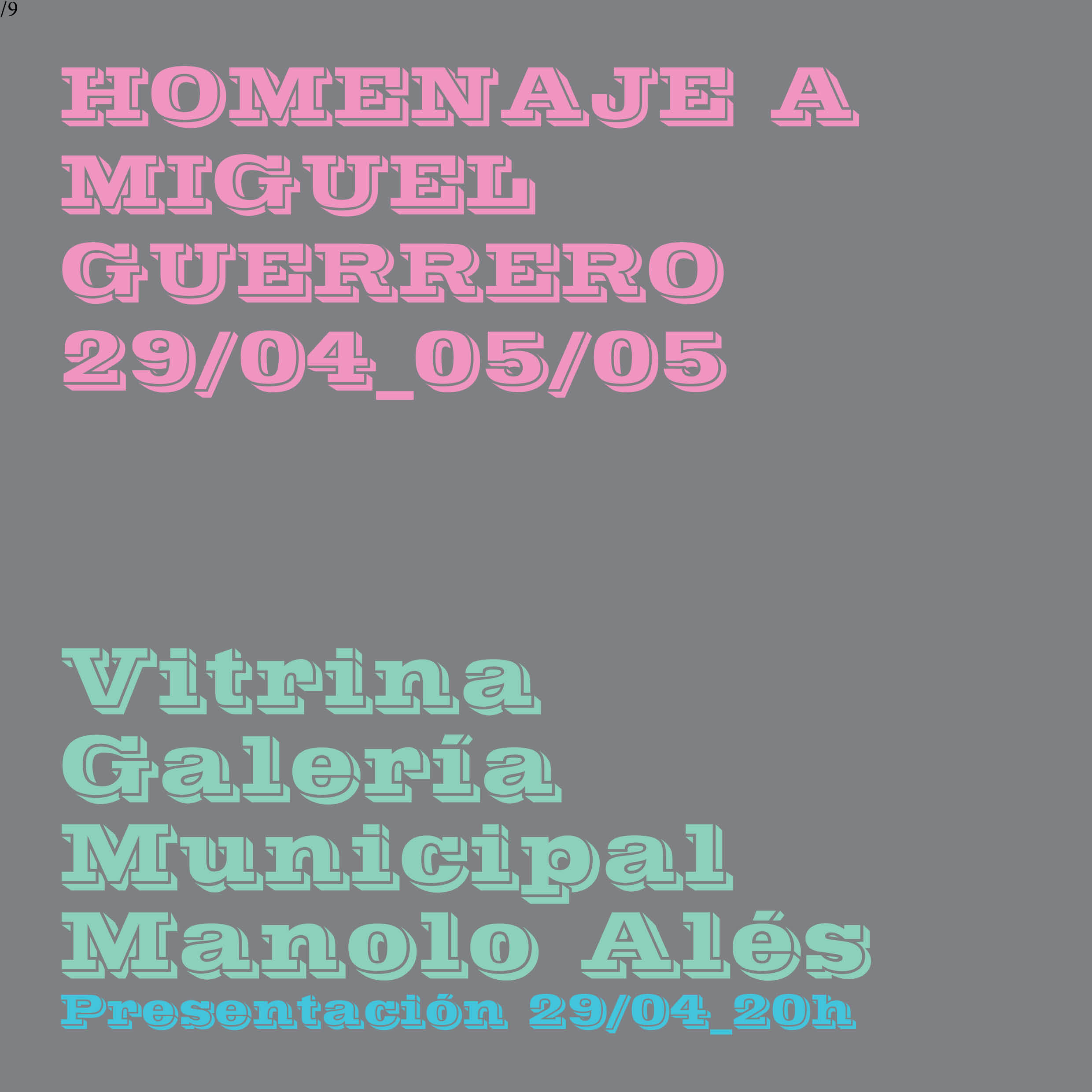 UIDP Miguel Guerrero