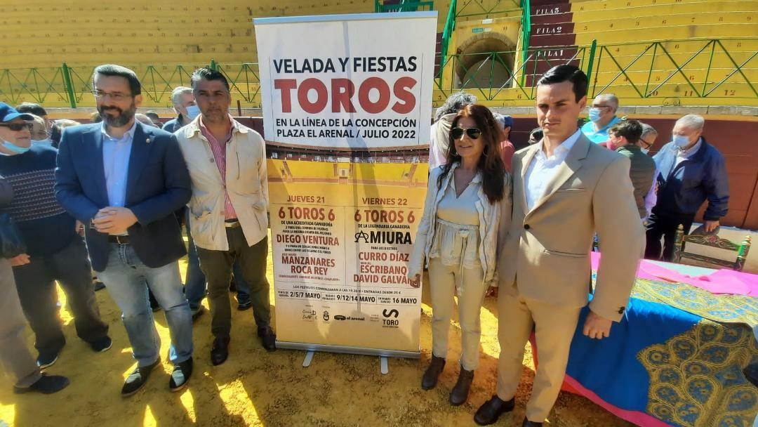 cartel de toros