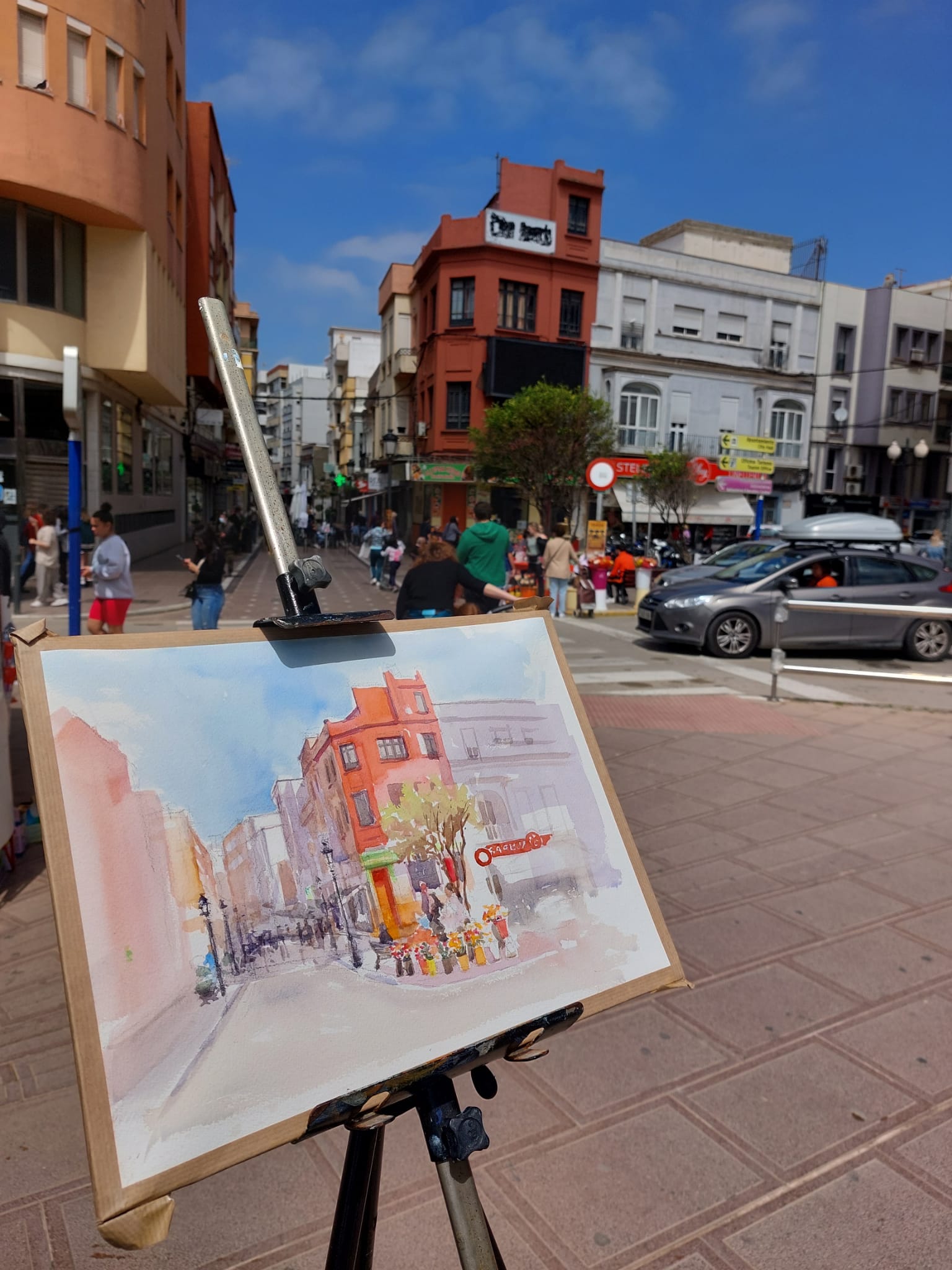 La Linea con el arte