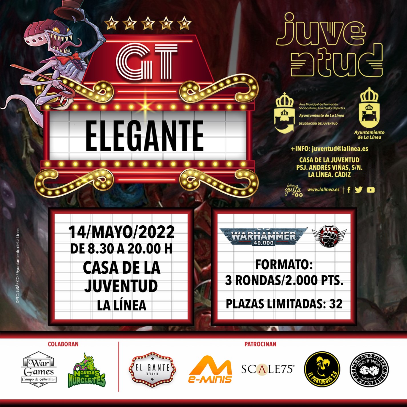 RRSS Warhamer 40.000