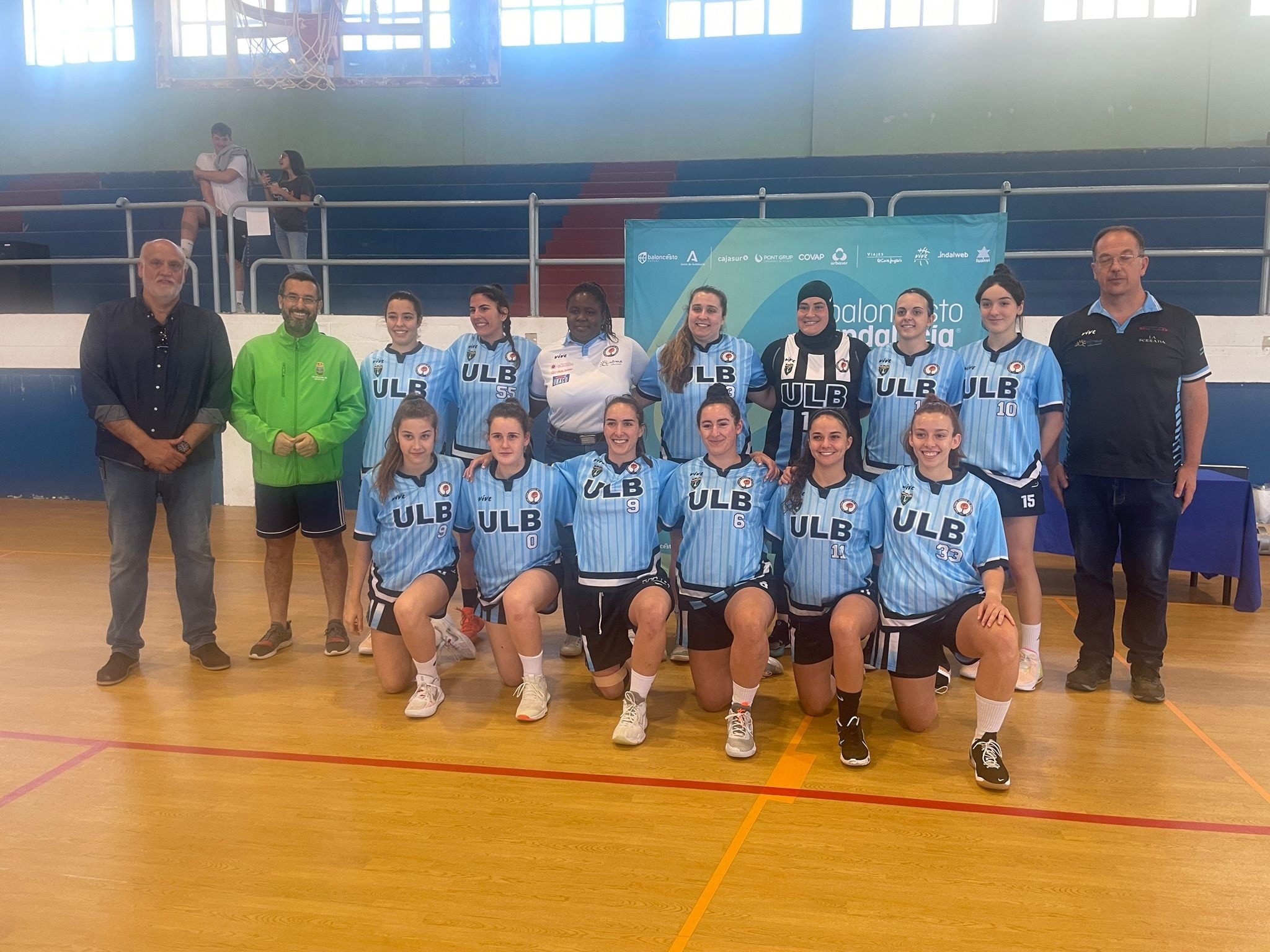ULB en Final Four femenino senior