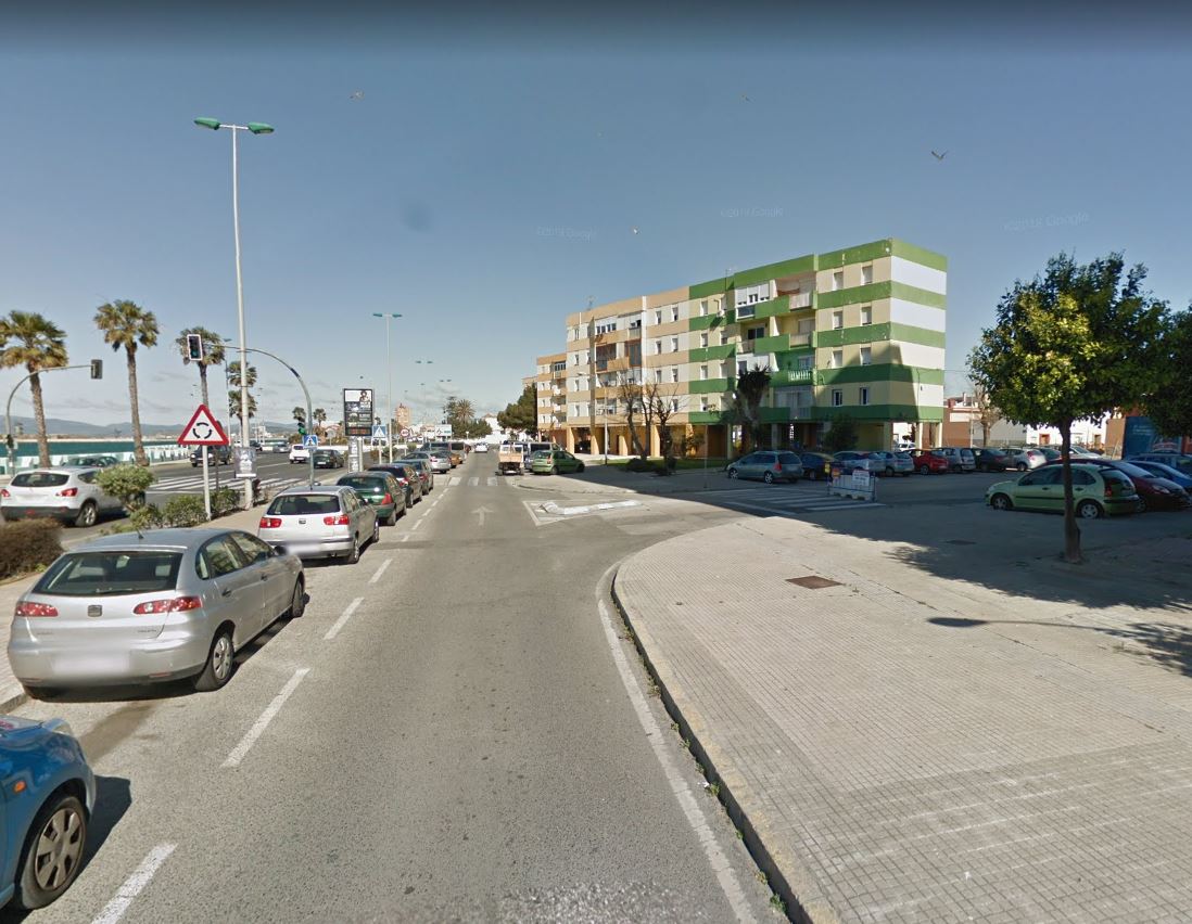 via servicio Avda España