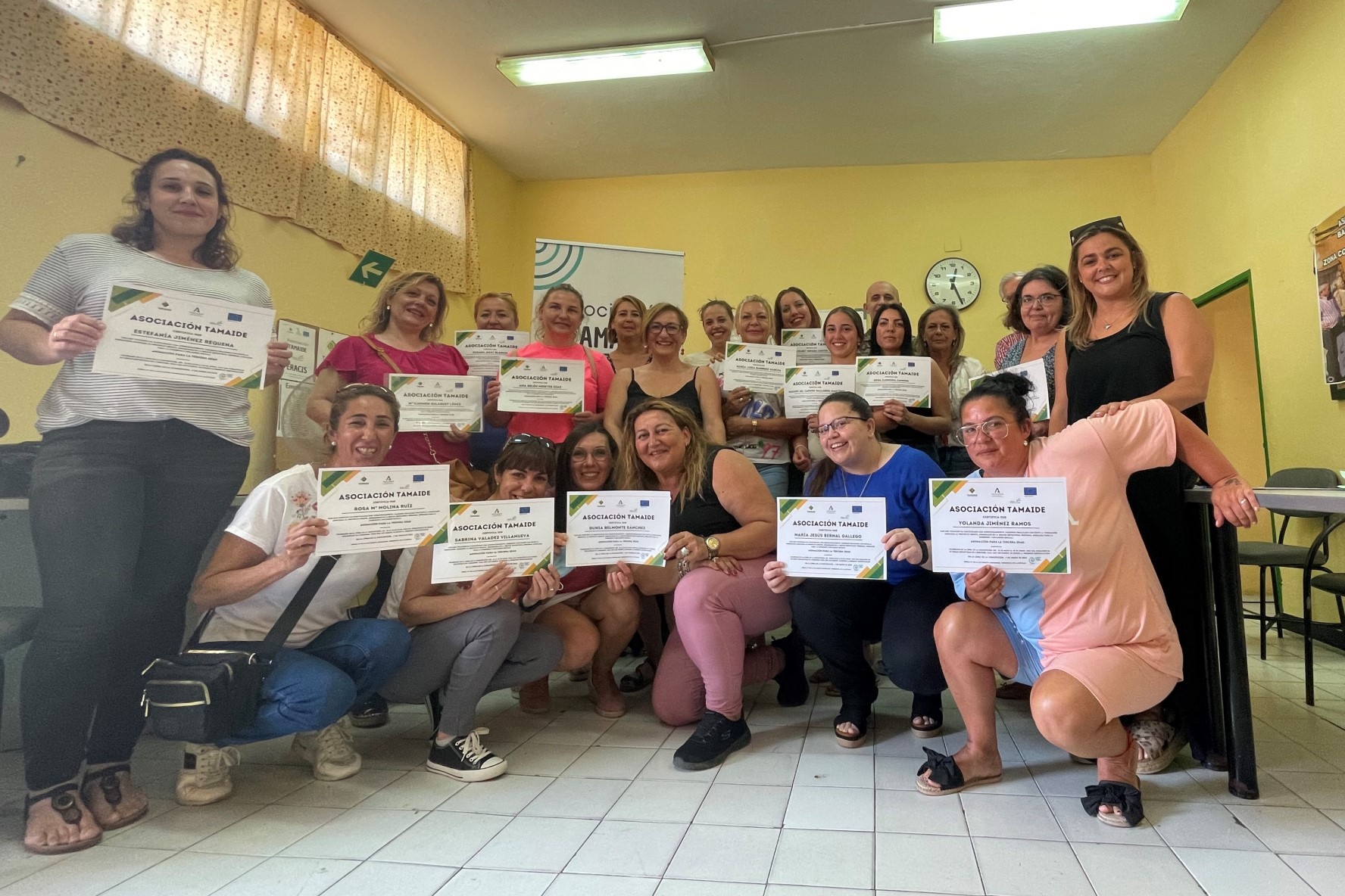 Entrega diplomas Tamaide