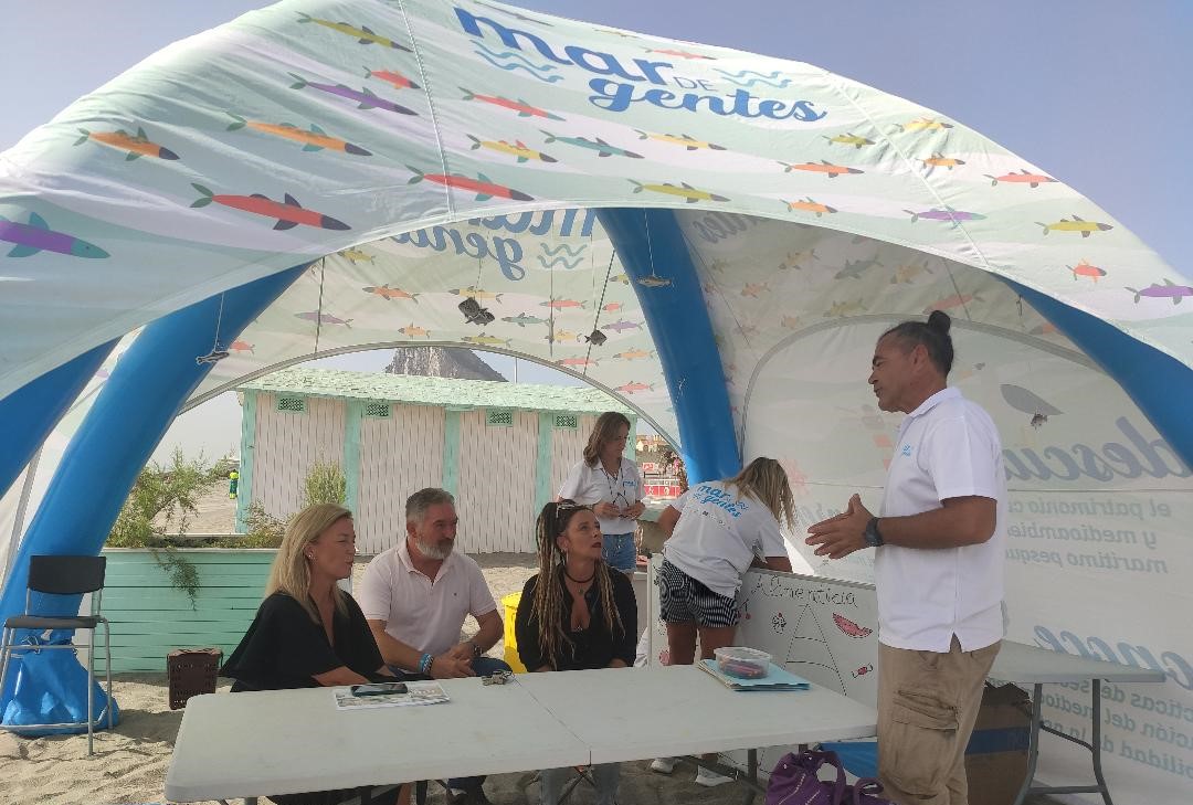 CAMPAÑA MAR DE GENTES 1