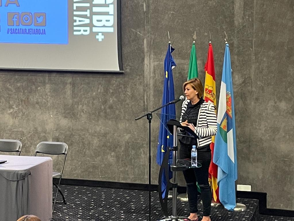 Congreso LGTBI Zuleica Molina