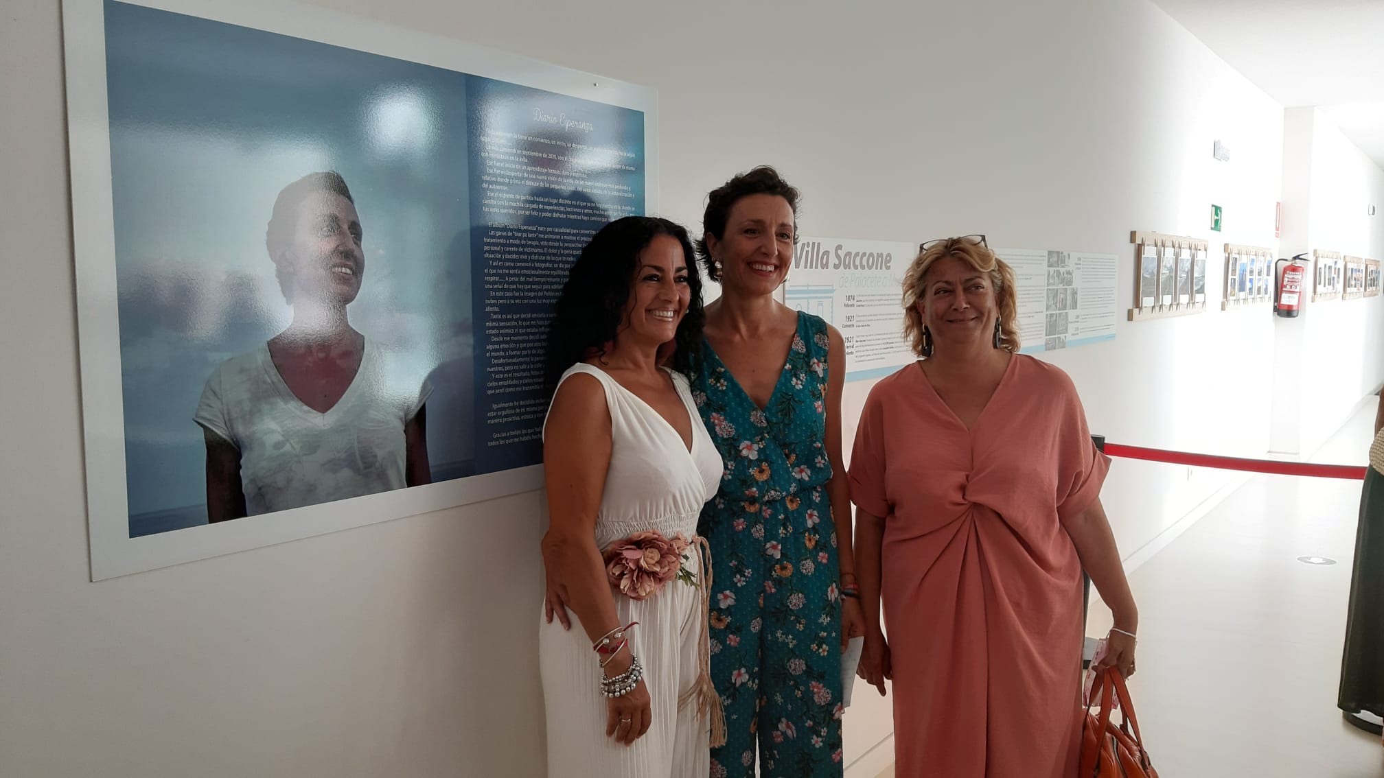 Inauguración Diana Castilla 1