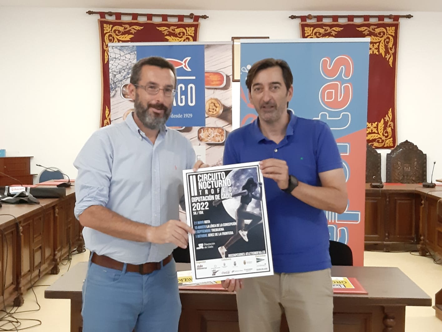 Presentacion II Carrera nocturna diputacion