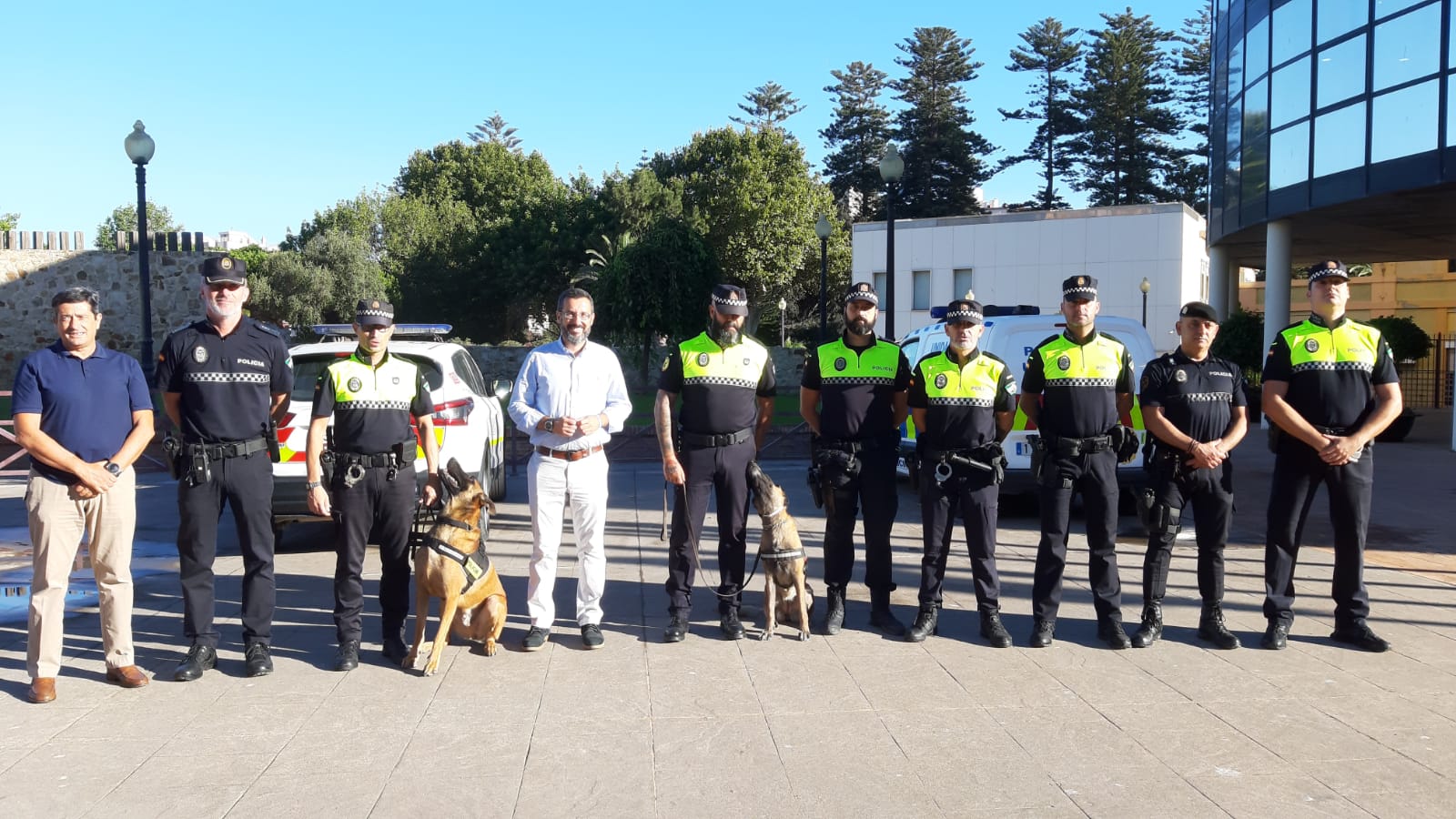 Felicitacion a Policia Local