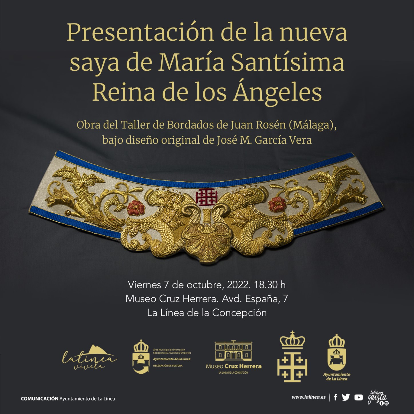 RRSS Presentacion saya Hdad. Gran Poder