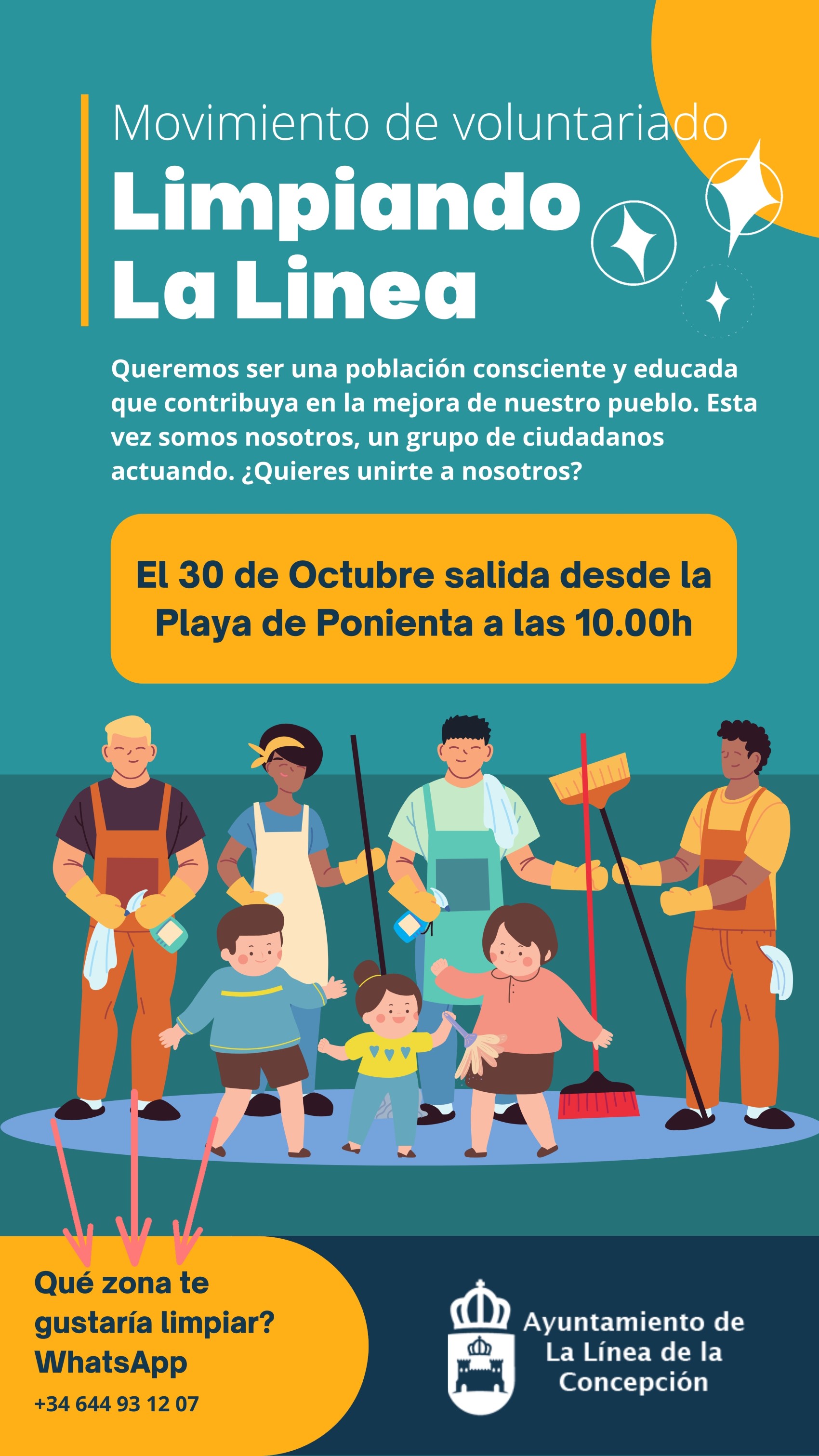 VOLUNTARIADO LIMPIEZA