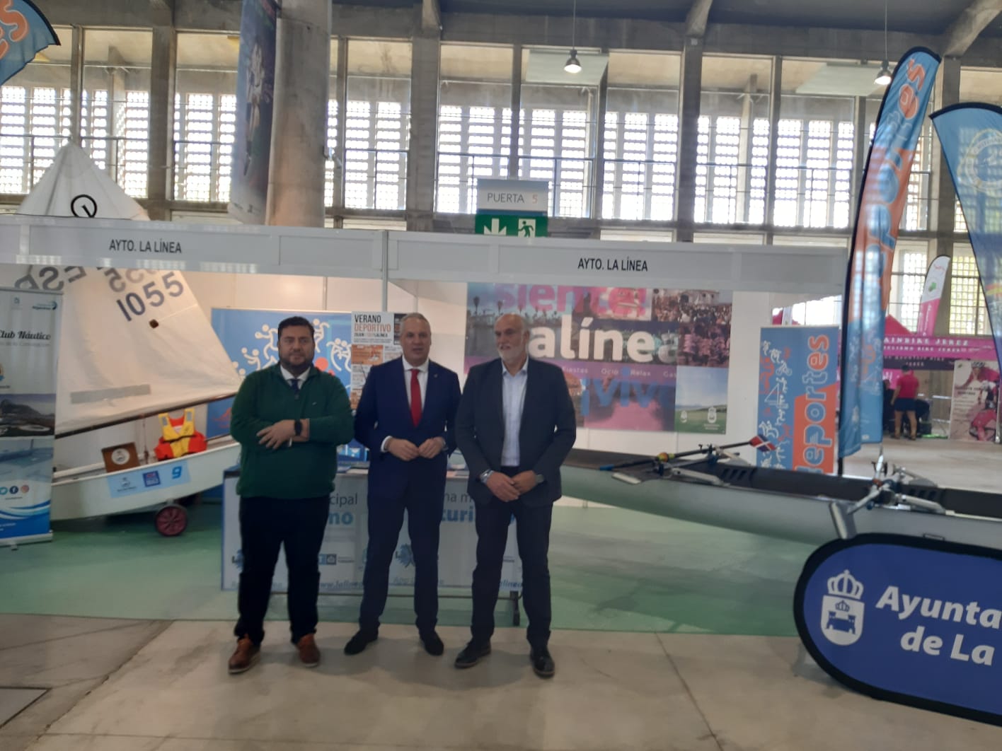 INAUGURACION FERIA DEL DEPORTE